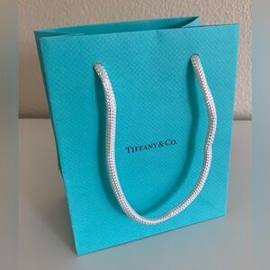 𝐏𝐑𝐈𝐂𝐄 𝐅𝐈𝐑𝐌 🎀 Tiffany and co empty shopping bag